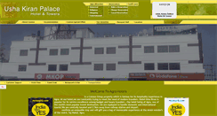 Desktop Screenshot of cosmosmotels.com